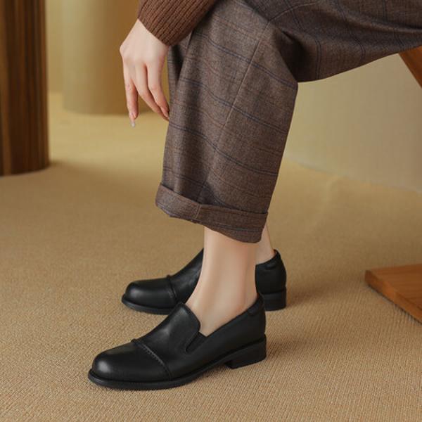 Exquisite Handcrafted Leather Women's Shoes: Luxury & Elegance Redefined(Egupai8882738)