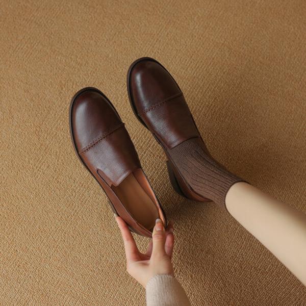 Exquisite Handcrafted Leather Women's Shoes: Luxury & Elegance Redefined(Egupai8882738)