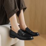 Handcrafted Luxury Leather Women's Shoes, Exquisite Elegance(Egupai8882735)