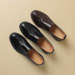 Handcrafted Luxury Leather Women's Shoes, Exquisite Elegance(Egupai8882735)
