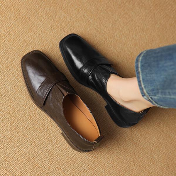 Exclusive Handcrafted Leather Women’s Shoes: Elegance Redefined(Egupai8882758)