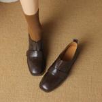 Exclusive Handcrafted Leather Women’s Shoes: Elegance Redefined(Egupai8882758)