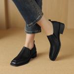 Exquisite Handcrafted Leather Women’s Shoes: Timeless Elegance(Egupai8882762)