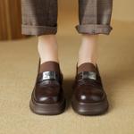 Exquisite Handcrafted Leather Women's Shoes of Luxury(Egupai8882777)