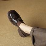 Exquisite Handcrafted Leather Women's Shoes of Luxury(Egupai8882777)