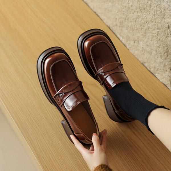 Exquisite Handcrafted Leather Women's Shoes: Luxury, Quality, and Elegance Combined(Egupai8882785)