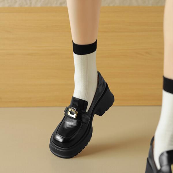 Handcrafted Luxury Leather Women's Shoes: Elegance Redefined(Egupai8882779)