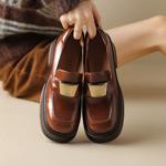 Exquisite Handcrafted Leather Women's Shoes for Elegant Luxury(Egupai8882796)