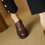 Handcrafted Luxury Leather Women’s Shoes: Timeless Elegance(Egupai8882778)