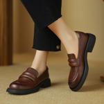 Handcrafted Luxury Leather Women’s Shoes: Timeless Elegance(Egupai8882778)