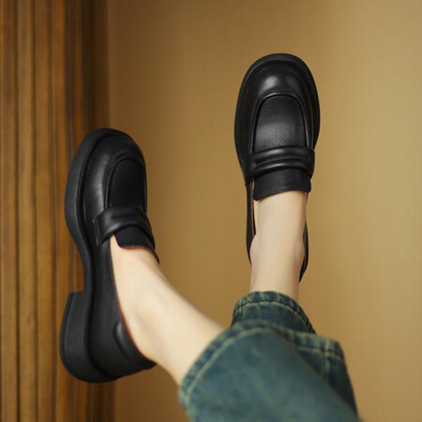 Handcrafted Luxury Leather Women’s Shoes: Timeless Elegance(Egupai8882778)