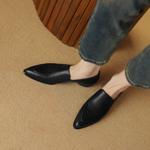 Luxurious Handmade Genuine Leather Women's Shoes: Exquisite Craftsmanship(Egupai8882763)