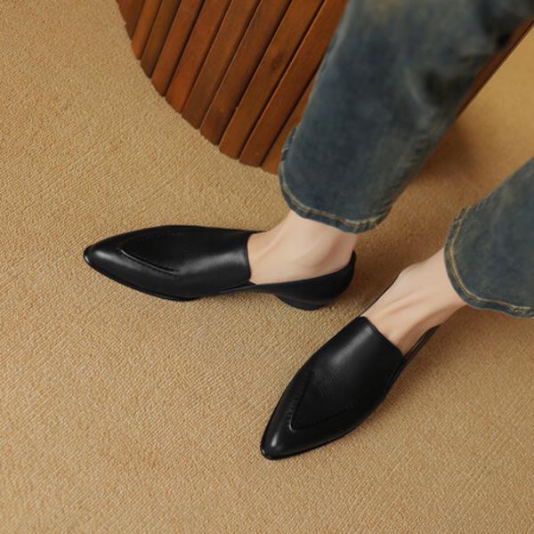 Luxurious Handmade Genuine Leather Women's Shoes: Exquisite Craftsmanship(Egupai8882763)