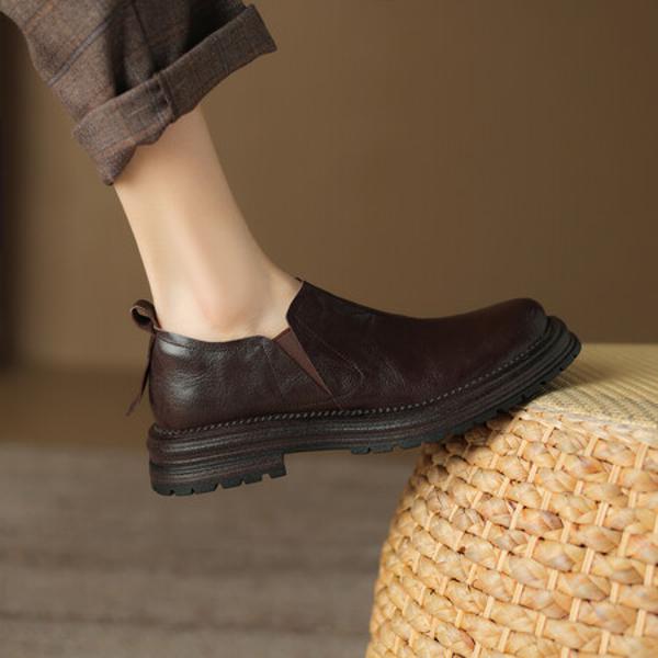 Handcrafted Luxury Leather Women’s Shoes, Elegant Style(Egupai8882807)