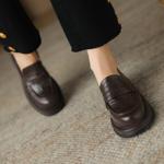 Handcrafted Luxury Leather Shoes for Elegant Women(Egupai8882808)