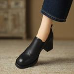 Exquisite Handcrafted Leather Women's Shoes: Luxurious Elegance in Every Stitch(Egupai8882781)