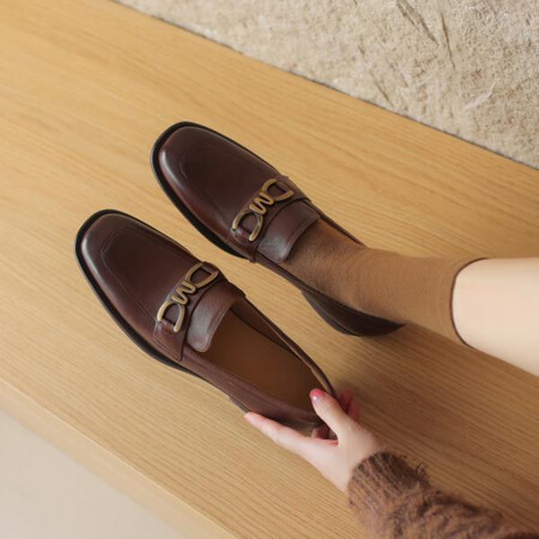 Luxurious Handcrafted Leather Women's Shoes, Exquisite Quality & Craftsmanship(Egupai8882772)