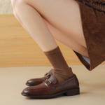 Luxurious Handcrafted Leather Women's Shoes, Exquisite Quality & Craftsmanship(Egupai8882772)