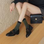 Luxurious Handcrafted Leather Women's Shoes, Exquisite Quality & Craftsmanship(Egupai8882772)