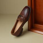 Luxurious Handcrafted Leather Women's Shoes, Exquisite Quality & Craftsmanship(Egupai8882772)