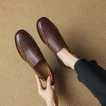 Handcrafted Leather Women's Shoes: Elegance in Every Stitch(Egupai8882773)