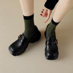 Luxurious Handmade Leather Women's Shoes: Craftsmanship Meets Elegance(Egupai8882798)