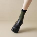 Luxurious Handmade Leather Women's Shoes: Craftsmanship Meets Elegance(Egupai8882798)