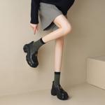 Exquisite Handcrafted Leather Women's Shoes for Elegance(Egupai8882794)