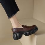 Exquisite Handcrafted Leather Women's Shoes for Elegance(Egupai8882794)