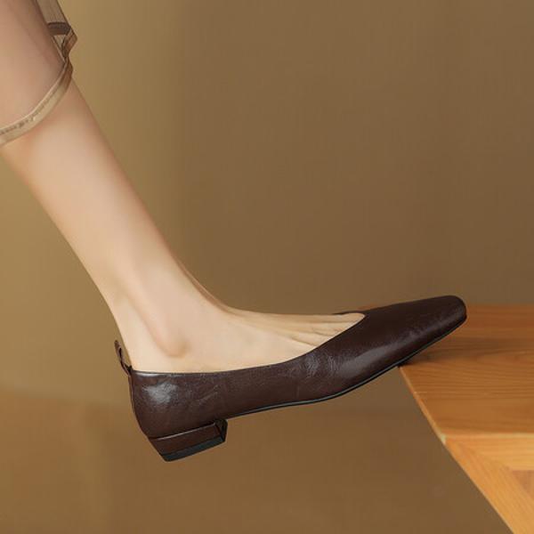 Handcrafted Luxury Leather Shoes for Elegant Women(Egupai8882776)