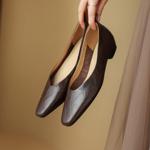 Handcrafted Luxury Leather Shoes for Elegant Women(Egupai8882776)