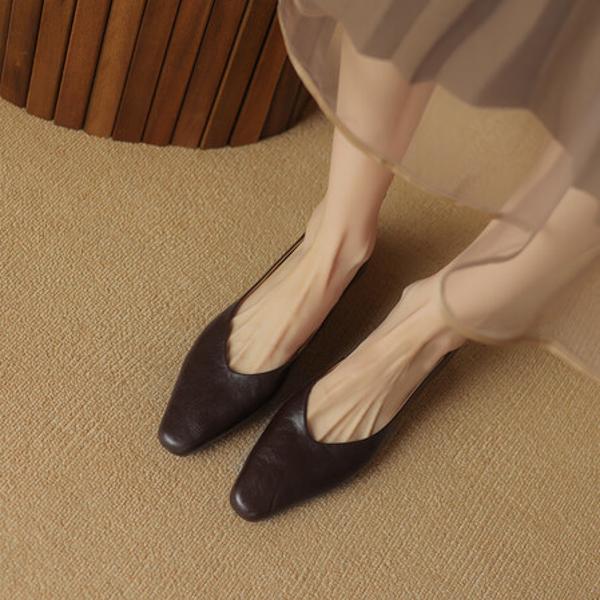 Handcrafted Luxury Leather Shoes for Elegant Women(Egupai8882776)