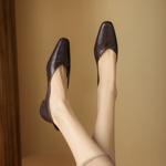 Handcrafted Luxury Leather Shoes for Elegant Women(Egupai8882776)