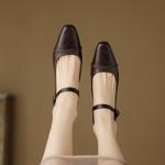Luxurious Handcrafted Leather Women's Shoes with Exquisite Craftsmanship(Egupai8882801)