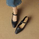 Luxurious Handmade Leather Women's Shoes: Exquisite Craftsmanship & Timeless Elegance(Egupai8882818)