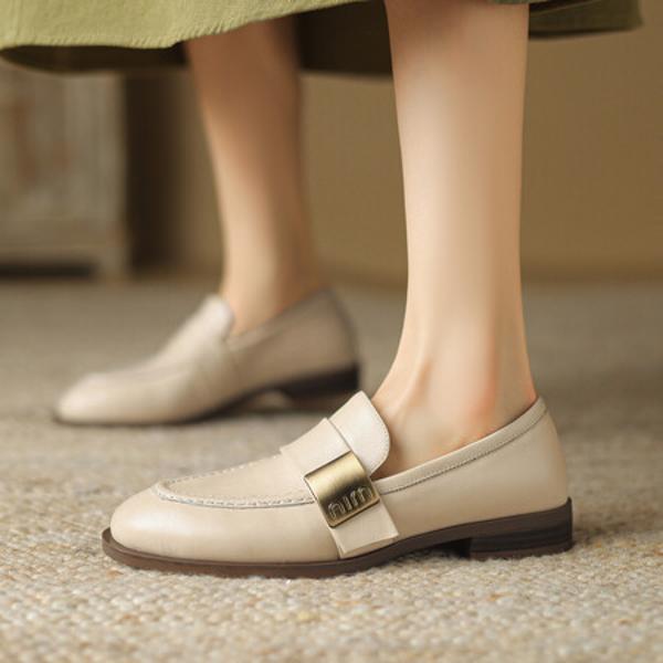 Elegant Handcrafted Leather Women’s Shoes: Superior Quality & Luxurious Craftsmanship(Egupai8882788)