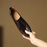 Elegant Handcrafted Leather Shoes: Luxurious Quality & Craftsmanship(Egupai8882799)