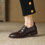 Elegant Handcrafted Leather Shoes: Luxurious Quality & Craftsmanship(Egupai8882799)