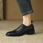 Handcrafted Luxury Leather Women's Shoes, Elegance Redefined(Egupai8882792)