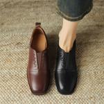 Handcrafted Luxury Leather Women's Shoes, Elegance Redefined(Egupai8882792)