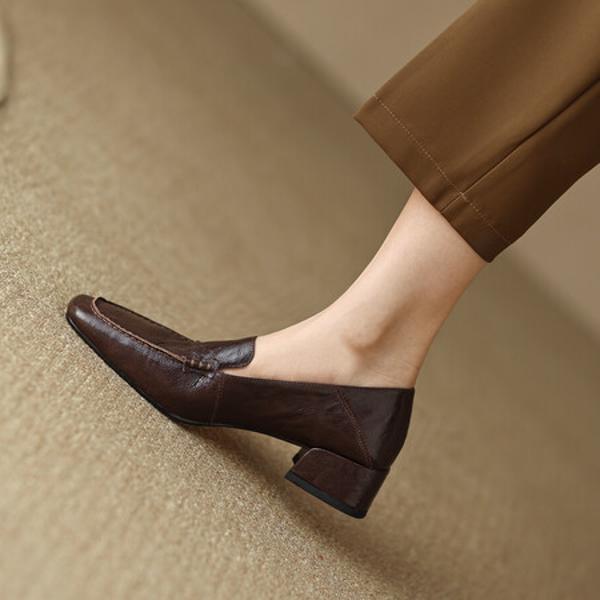 Exquisite Handcrafted Leather Women’s Shoes: Luxury, Elegance & Quality Craftsmanship(Egupai8882月-36)