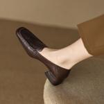 Exquisite Handcrafted Leather Women’s Shoes: Luxury, Elegance & Quality Craftsmanship(Egupai8882月-36)