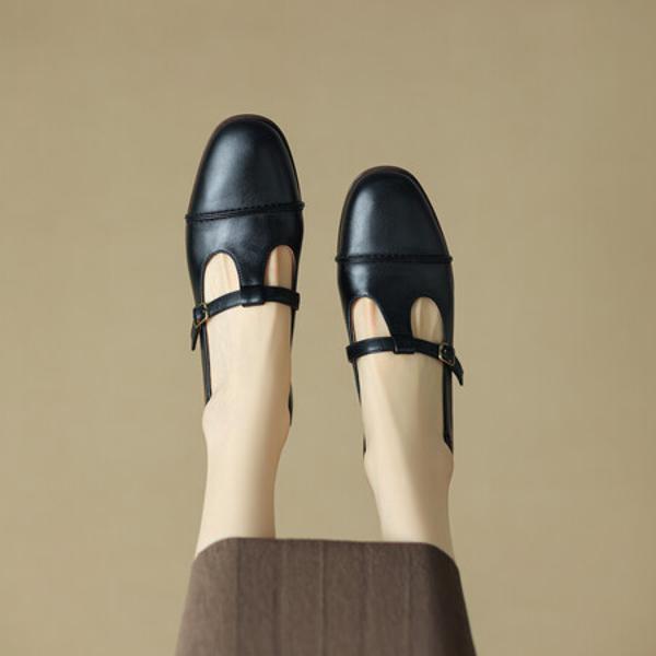 Exquisite Handcrafted Leather Women's Shoes: Luxurious Quality and Elegant Design(Egupai8882月-90)