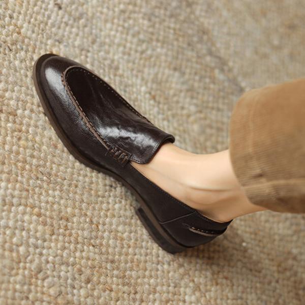 Handcrafted Genuine Leather Shoes: Luxury & Elegance(Egupai8882787)