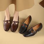 Handcrafted Luxury Leather Women's Shoes, Exquisite Quality(Egupai8882813)
