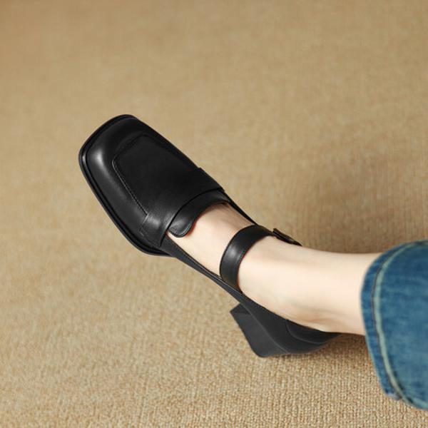 Handcrafted Luxury Leather Women’s Shoes: Elegance Redefined(Egupai8882821)