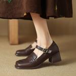 Handcrafted Luxury Leather Women’s Shoes: Elegance Redefined(Egupai8882821)