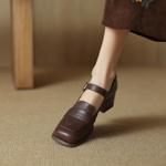 Handcrafted Luxury Leather Women’s Shoes: Elegance Redefined(Egupai8882821)