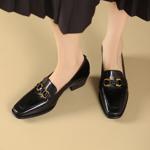 Handcrafted Genuine Leather Women's Shoes - Luxurious Elegance in Every Stitch(Egupai8882815)