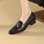 Handcrafted Genuine Leather Women's Shoes - Luxurious Elegance in Every Stitch(Egupai8882815)
